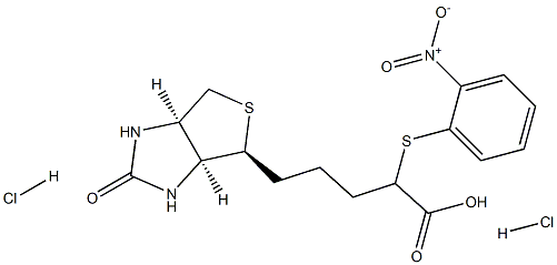 NAPS-Biotin  dihydrochloride Struktur