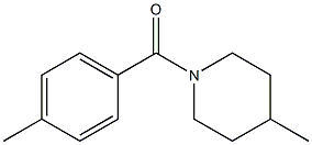 (4-methylphenyl)(4-methyl-1-piperidinyl)methanone