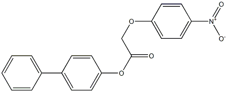 [1,1'-biphenyl]-4-yl 2-(4-nitrophenoxy)acetate
