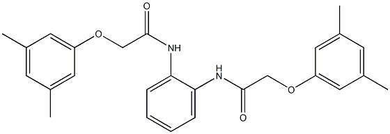 2-(3,5-dimethylphenoxy)-N-(2-{[2-(3,5-dimethylphenoxy)acetyl]amino}phenyl)acetamide