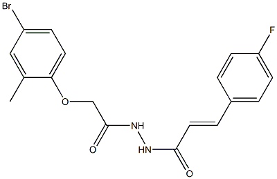 2-(4-bromo-2-methylphenoxy)-N