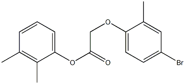 2,3-dimethylphenyl 2-(4-bromo-2-methylphenoxy)acetate
