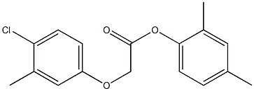  2,4-dimethylphenyl 2-(4-chloro-3-methylphenoxy)acetate