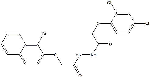 2-[(1-bromo-2-naphthyl)oxy]-N