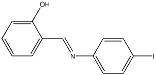  2-{[(4-iodophenyl)imino]methyl}phenol