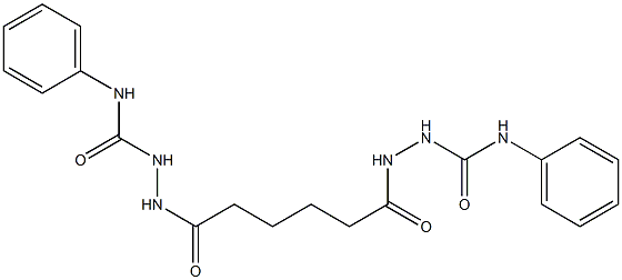 2-{6-[2-(anilinocarbonyl)hydrazino]-6-oxohexanoyl}-N-phenyl-1-hydrazinecarboxamide