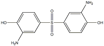 2-amino-4-[(3-amino-4-hydroxyphenyl)sulfonyl]phenol