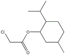 2-isopropyl-5-methylcyclohexyl 2-chloroacetate|