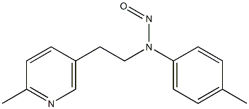 2-methyl-5-{2-[1-(4-methylphenyl)-2-oxohydrazino]ethyl}pyridine