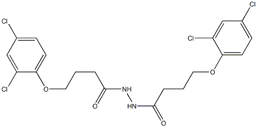 4-(2,4-dichlorophenoxy)-N'-[4-(2,4-dichlorophenoxy)butanoyl]butanohydrazide