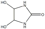 4,5-dihydroxy-2-imidazolidinone Structure