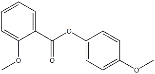 4-methoxyphenyl 2-methoxybenzoate