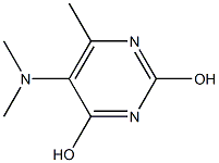 5-(dimethylamino)-6-methyl-2,4-pyrimidinediol