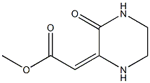 methyl 2-(3-oxo-2-piperazinylidene)acetate