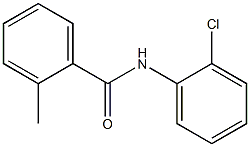  N-(2-chlorophenyl)-2-methylbenzamide