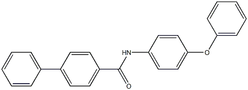  N-(4-phenoxyphenyl)[1,1'-biphenyl]-4-carboxamide