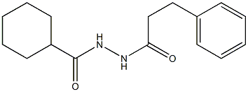 N'-(cyclohexylcarbonyl)-3-phenylpropanohydrazide