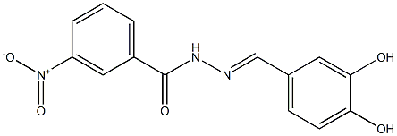 N'-[(E)-(3,4-dihydroxyphenyl)methylidene]-3-nitrobenzohydrazide