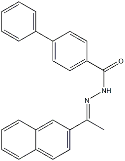  化学構造式