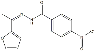 N'-[(Z)-1-(2-furyl)ethylidene]-4-nitrobenzohydrazide