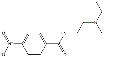 N-[2-(diethylamino)ethyl]-4-nitrobenzamide Structure