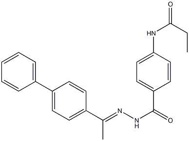  化学構造式