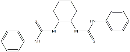  N'-{2-[(anilinocarbothioyl)amino]cyclohexyl}-N-phenylthiourea