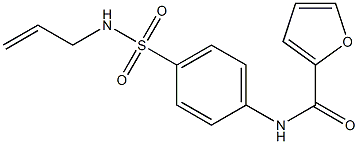 N-{4-[(allylamino)sulfonyl]phenyl}-2-furamide|