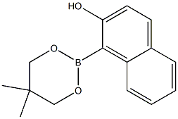 1-(5,5-Dimethyl-1,3,2-dioxaborinan-2-yl)-2-naphthol