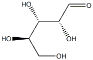 Xylose powder 化学構造式