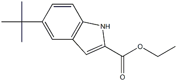  5-叔丁基-1H-吲哚-2-羧酸乙酯