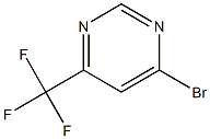 4-Bromo-6-(trifluoromethyl)pyrimidine ,97% Structure