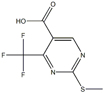 4-(Trifluoromethyl)-2-(methylthio)pyrimidine-5-carboxylic acid ,97%