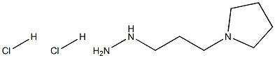 1-(3-(Pyrrolidin-1-yl)propyl)hydrazine dihydrochloride ,97%|1-(3-(吡咯烷-1-基)丙基)肼二盐酸盐