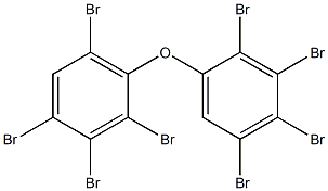 2,2',3,3',4,4',5,6'-Octabromodiphenyl ether,50 μL/mL in Isooctane Structure