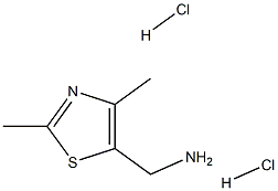 (2,4-dimethyl-1,3-thiazol-5-yl)methylamine dihydrochloride