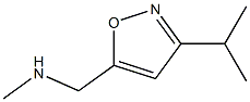  [(3-isopropylisoxazol-5-yl)methyl]methylamine