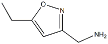 [(5-ethylisoxazol-3-yl)methyl]amine