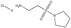 2-(pyrrolidin-1-ylsulfonyl)ethanamine hydrochloride