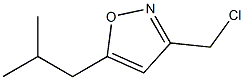 3-(chloromethyl)-5-isobutylisoxazole