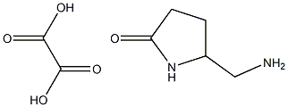  5-(aminomethyl)pyrrolidin-2-one oxalate