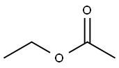 Ethyl acetate, for GC residue analysis 化学構造式