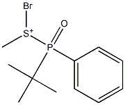 (tert-Butylphenylphosphinyl)bromo(methyl)sulfonium