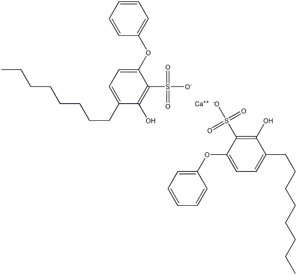 Bis(3-hydroxy-4-octyl[oxybisbenzene]-2-sulfonic acid)calcium salt|