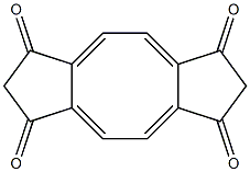 Dicyclopenta[a,e]cyclooctene-1,3,6,8(2H,7H)-tetrone Structure