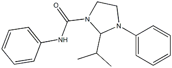 1-Phenyl-2-isopropyl-3-(phenylcarbamoyl)imidazolidine