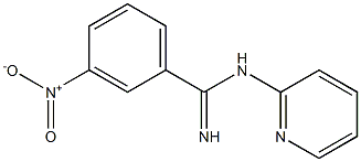  3-Nitro-N-(2-pyridyl)benzamidine