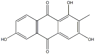 1,3,6-Trihydroxy-2-methylanthraquinone