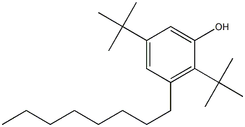 2,5-Di-tert-butyl-3-octylphenol