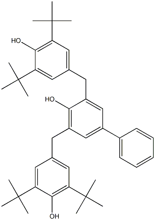 2,6-Bis(3,5-di-tert-butyl-4-hydroxybenzyl)-4-phenylphenol